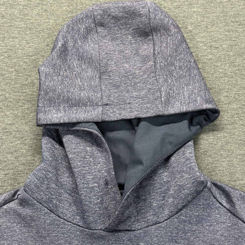 FootJoy FJ Performance Golf Hoodie Mens L Gray/blue Roanoke Country club Active - Picture 4 of 10